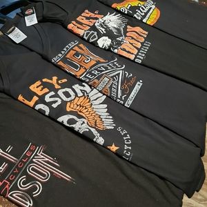 Harley Davidson Short Sleeve Women's Medium Lot